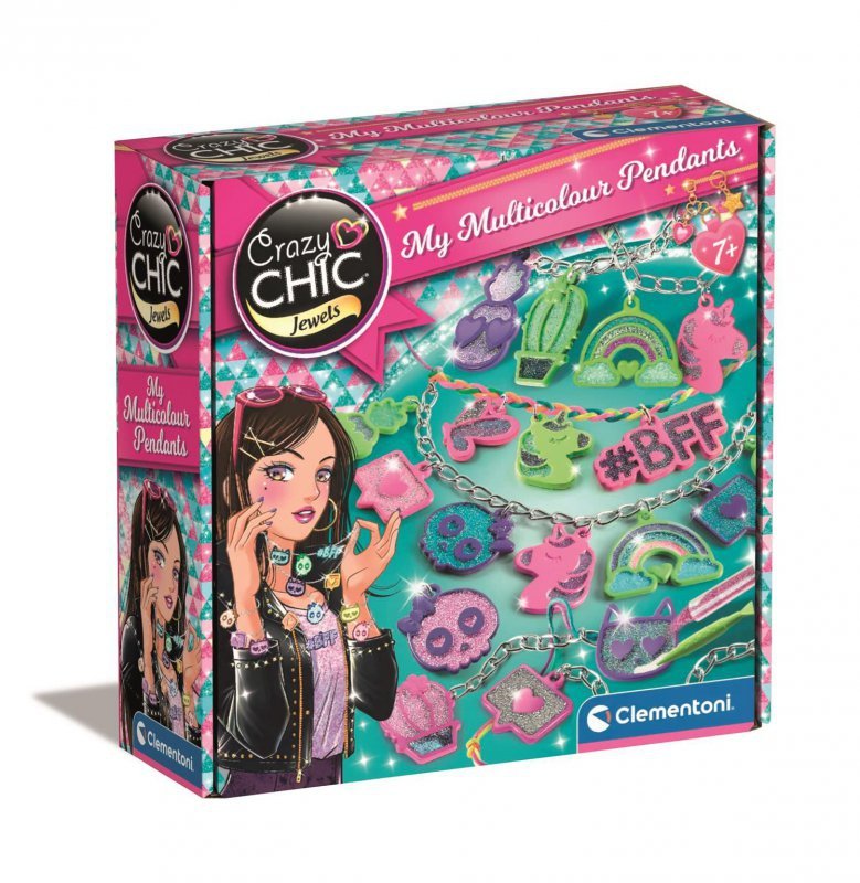 Crazy chic kolorowe charmsy 18770