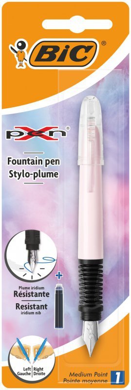 BIC X Pen Standard FP niebieski Blister 1szt