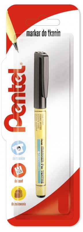 Marker do tkanin NM10, czarny x 1 blister