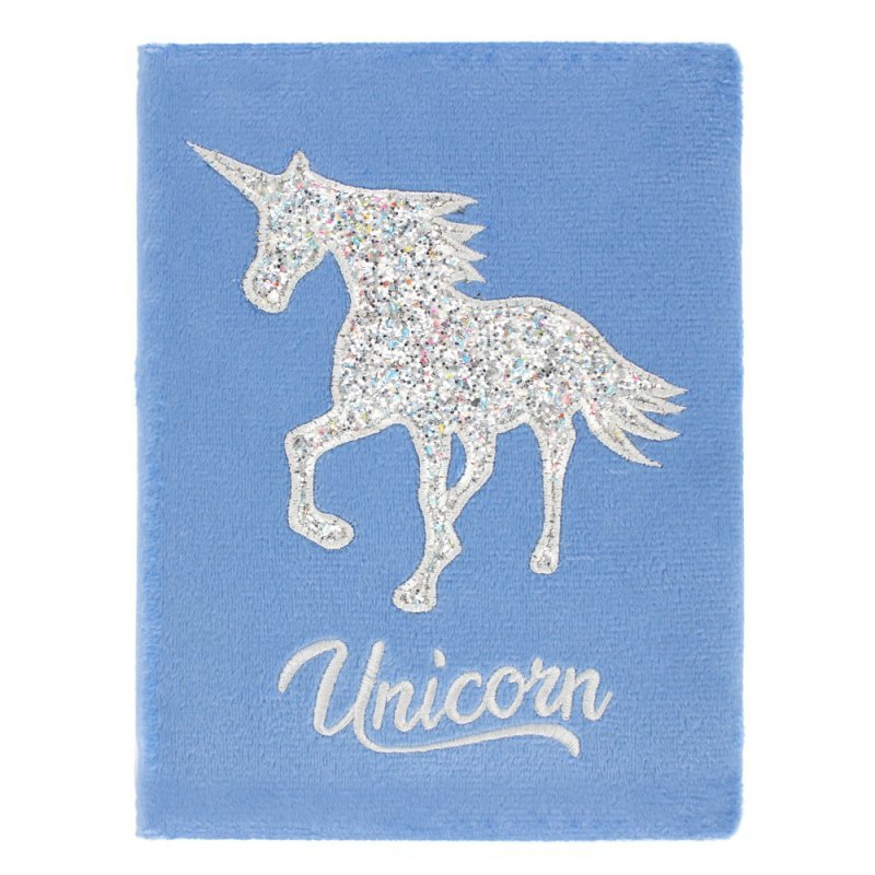 NOTES PLUSZ A5 UNICORN STK PB 12/48