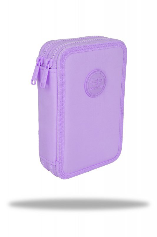 Piórnik 2-komorowy z wyposażeniem Coolpack Jumper 2 pastel powde fiolet