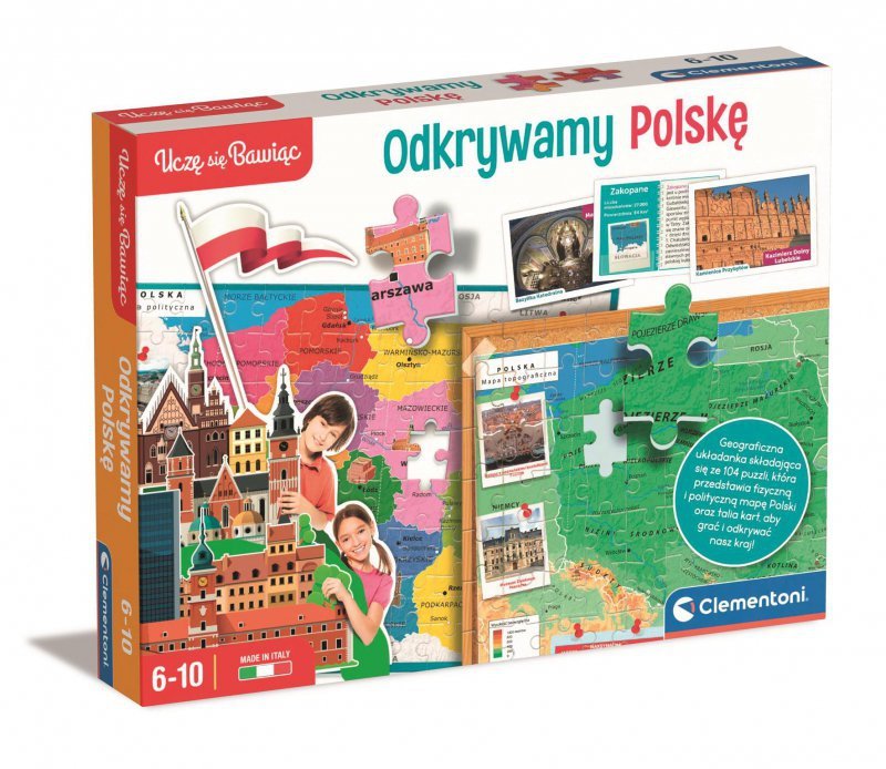 ODKRYWAMY POLSKĘ