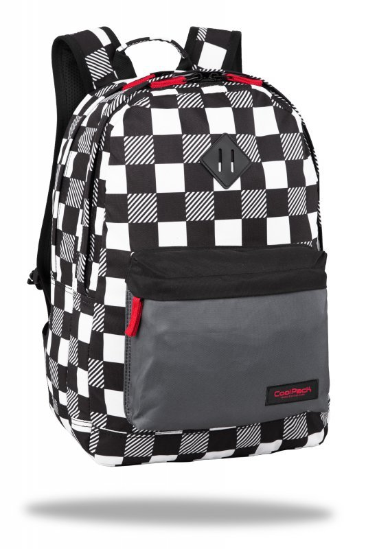 COOLPACK - SCOUT - PLECAK MŁODZIEŻOWY - CHECKERS