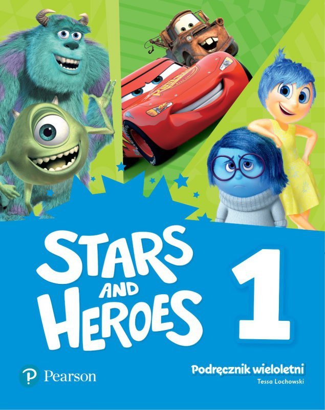 STARS AND HEROES 1. PODRĘCZNIK WIELOLETNI