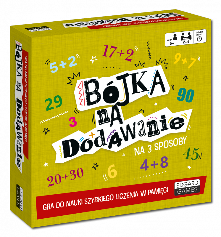 Gra Bójka na dodawanie