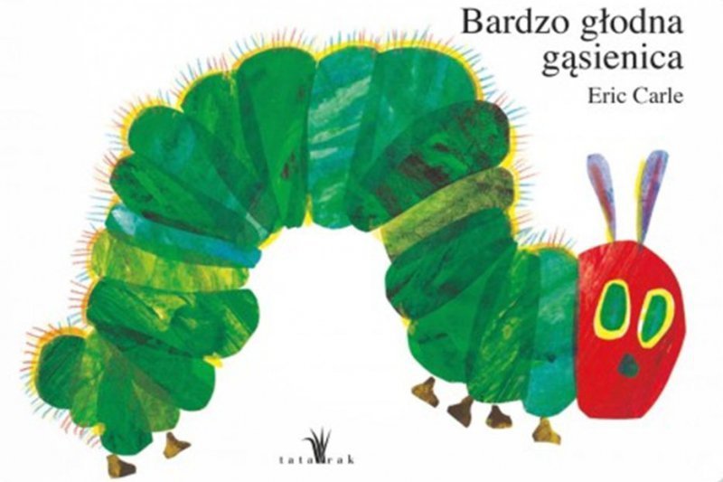 Bardzo głodna gąsienica mała wyd. 7