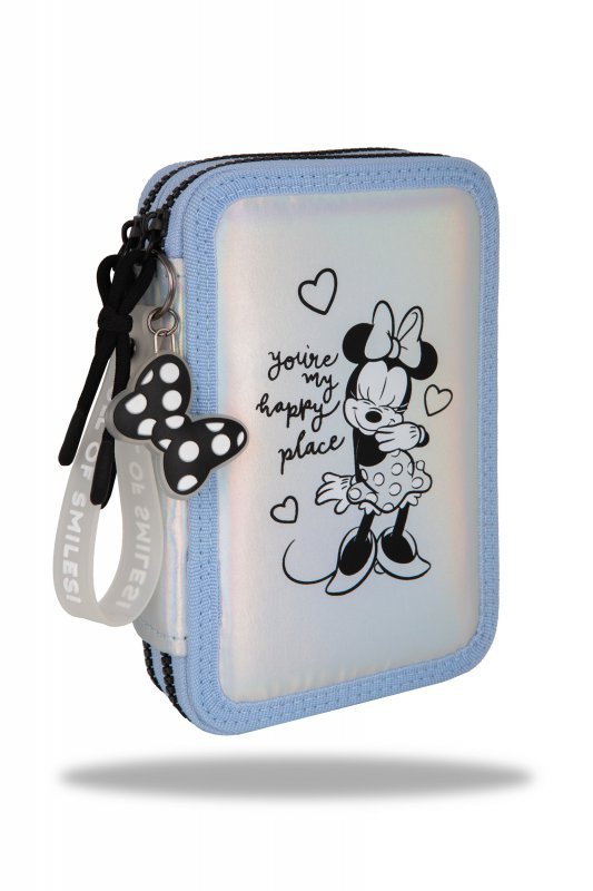 Piórnik podwójny z wyposażeniem  jumper 2  opal collection Disney 100