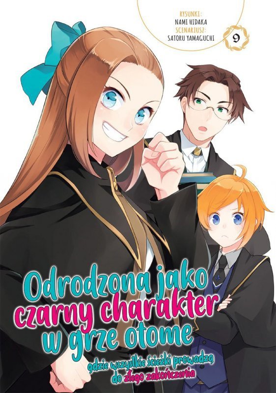 Odrodzona jako Czarny charakter w Grze Otome 9