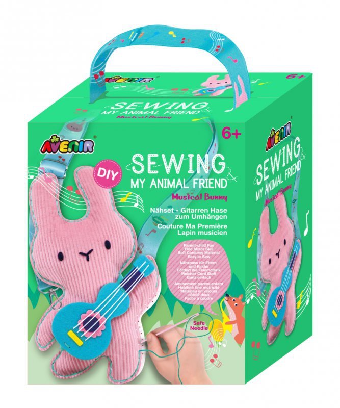 Zestaw do uszycia Musical Bunny