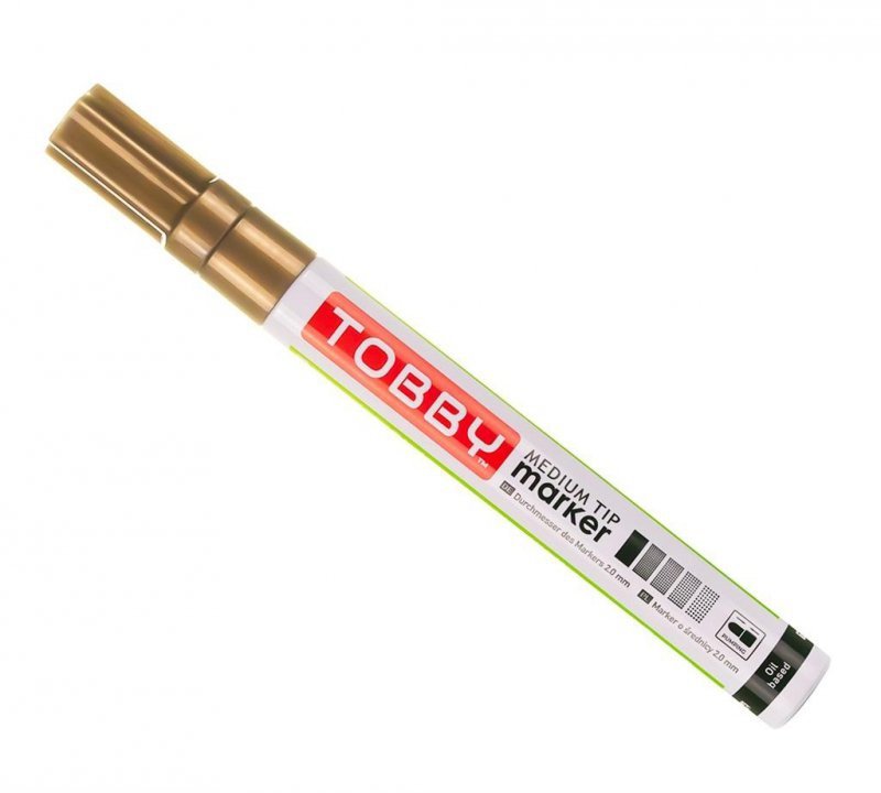 Marker olejowy Tobby miedziany 1szt.