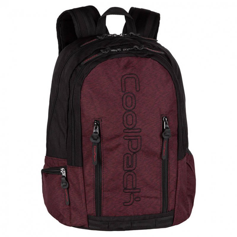 Plecak 2-komorowy Coolpack Impact Burgund
