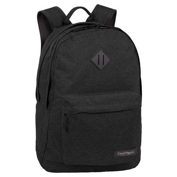 Plecak młodzieżowy Coolpack Scout Snow black
