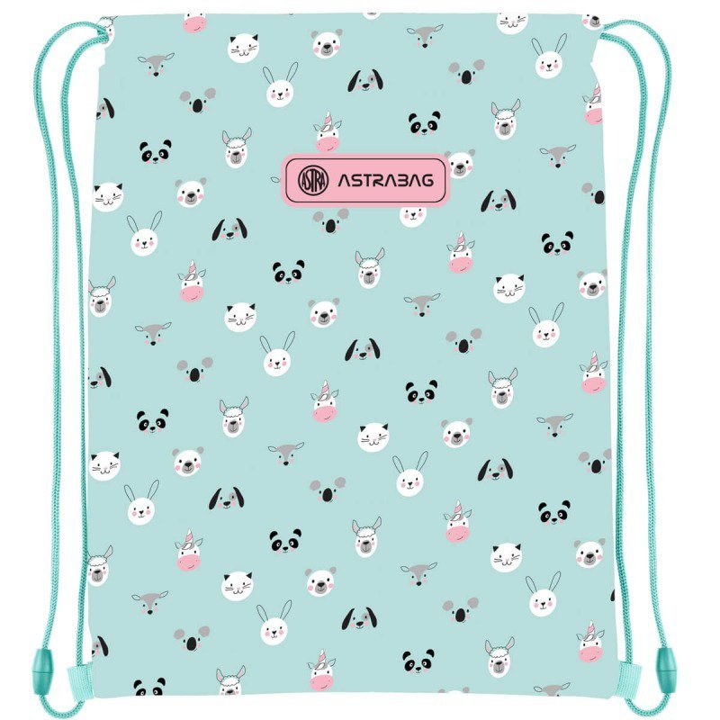 Worek na obuwie Astrabag Teddy Panda