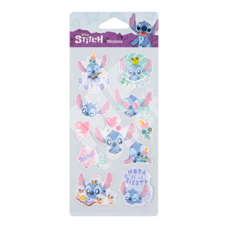 Naklejki pop up Disney Fashion Stitch wzór 2