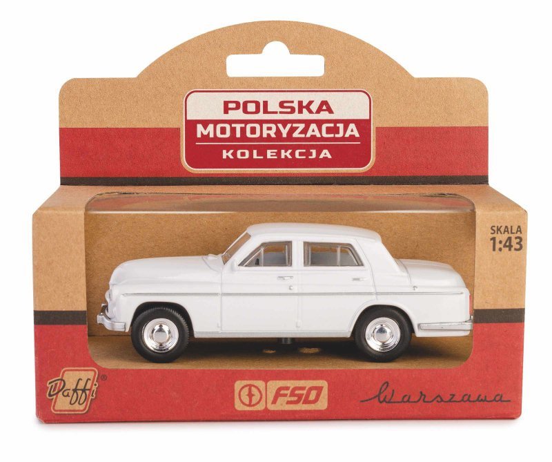 PRL Warszawa 223 biały