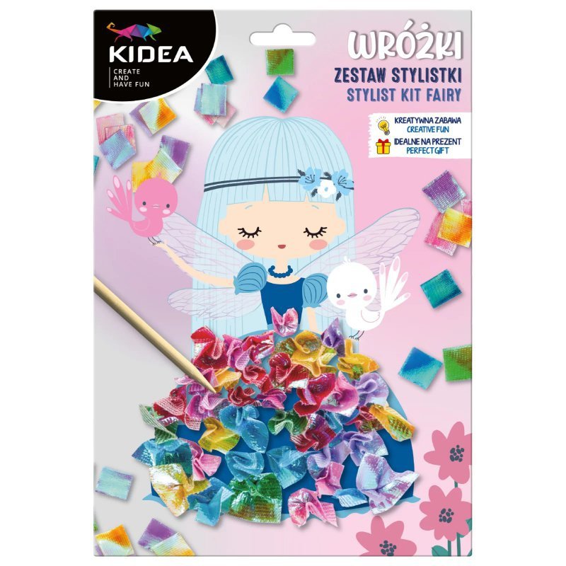 Zestaw kreatywny Stylistka Magiczy Świat Kidea