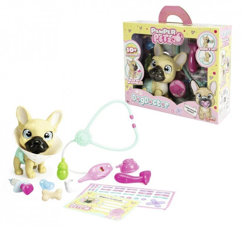 Zestaw weterynarza PAMPER PETZ