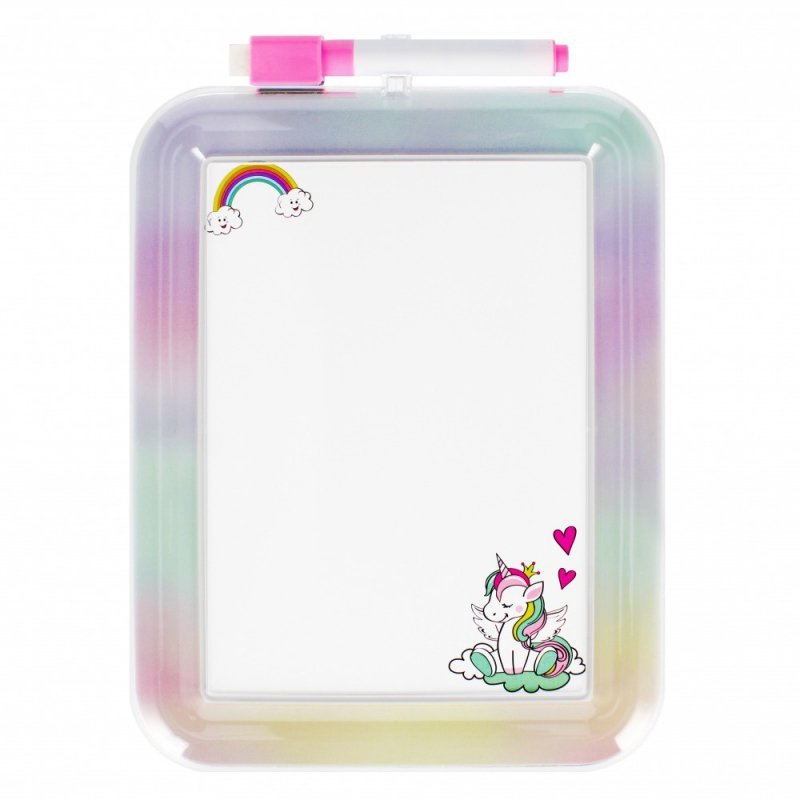 Tablica suchościeralna z markerem Unicorn
