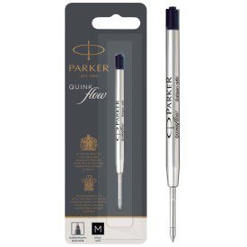 Wkład do długopisów Parker Quinkflow czarny (M) 1 sztuka blister 1950369