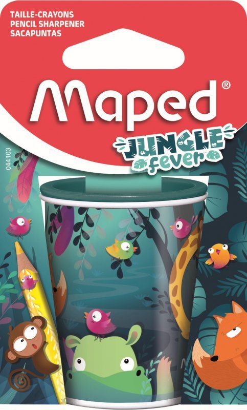 Temperówka Jungle Fever puszka 2 otwory