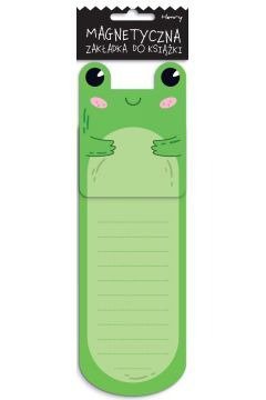 Zakładka magnetyczna notka Frog
