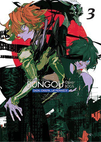 Bungou Stray Dogs  Dazai Chuuya lat 15 . Tom 3