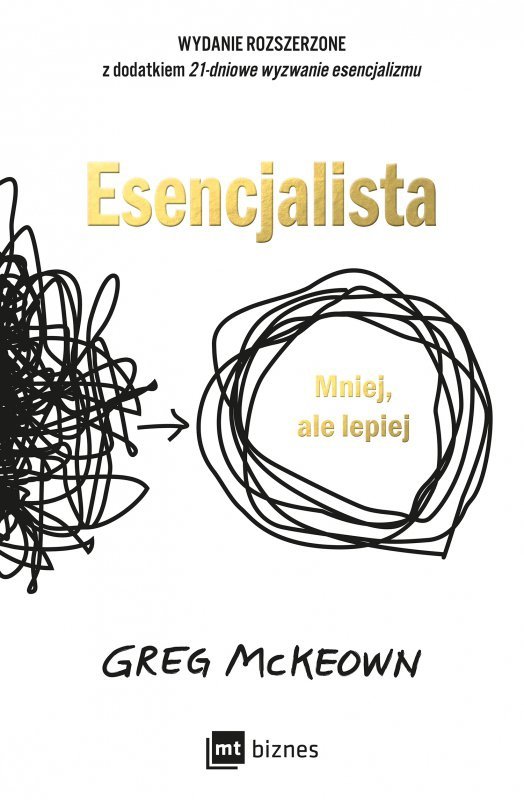 Esencjalista. Mniej, ale lepiej