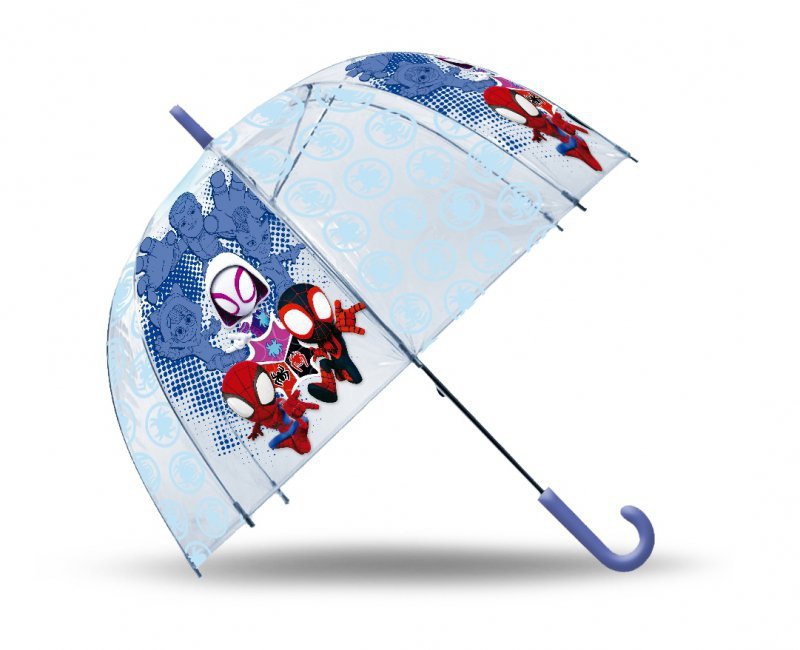 Parasolka przezroczysta Spidey 19cali SP50095