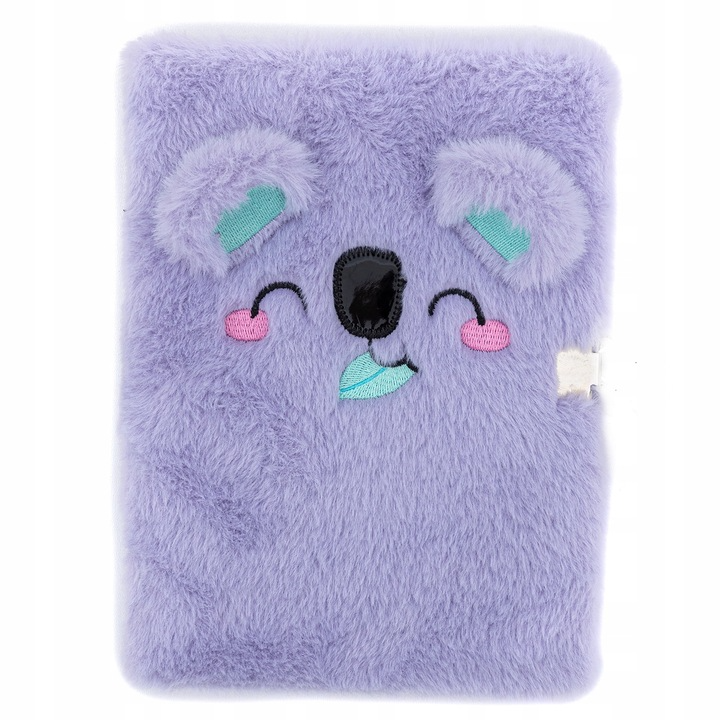 Pamiętnik A5 z kłódką Astrapap Sweet Koala 96k linia