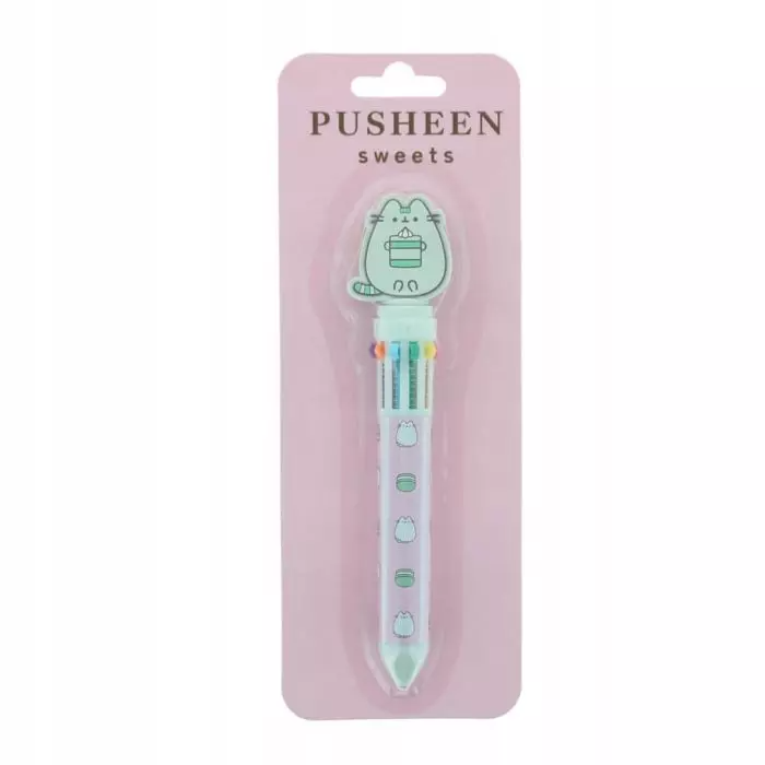 Długopis wielokolorowy Pusheen Sweets PUSW6358