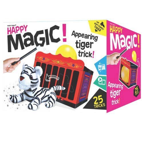 Happy Magic Tygrysek i jego klatka
