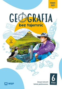 Geografia bez tajemnic ćwiczenia klasa 6 szkoła podstawowa