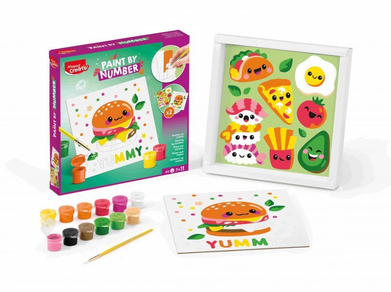 Malowanie po numerach Creativ Yumm