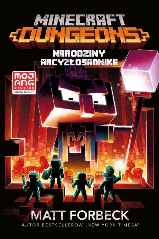 Dungeons. Minecraft wyd. 2025