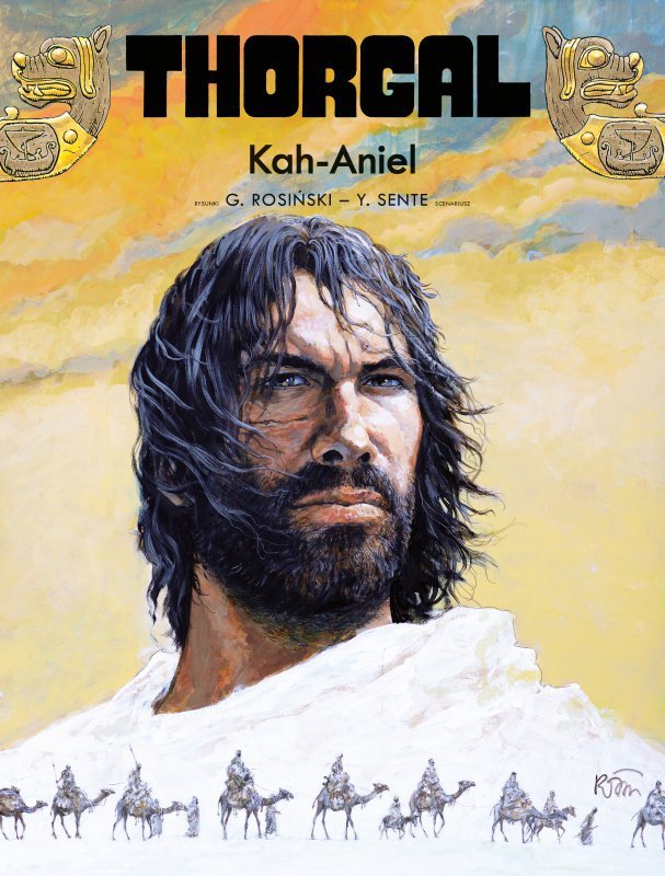 Kah-Aniel. Thorgal. Tom 34 wyd. 2025
