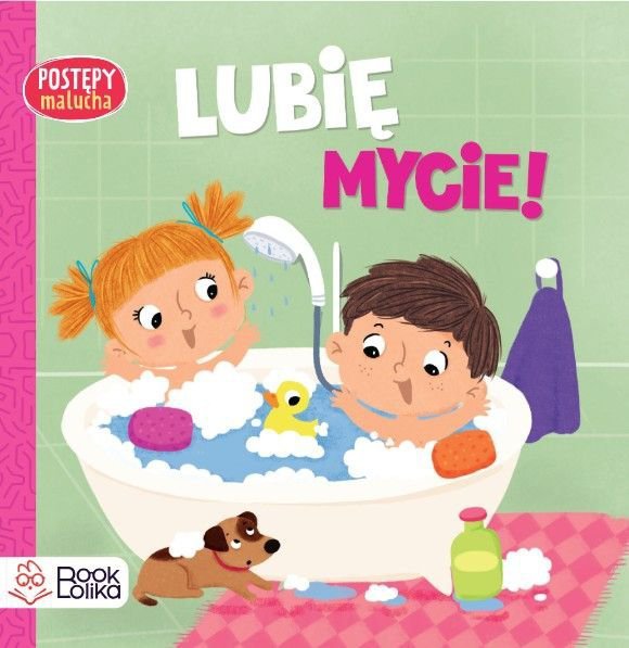 Lubię mycie! Postępy malucha