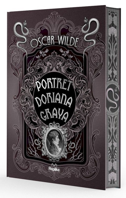 Portret Doriana Graya (ilustrowane brzegi)