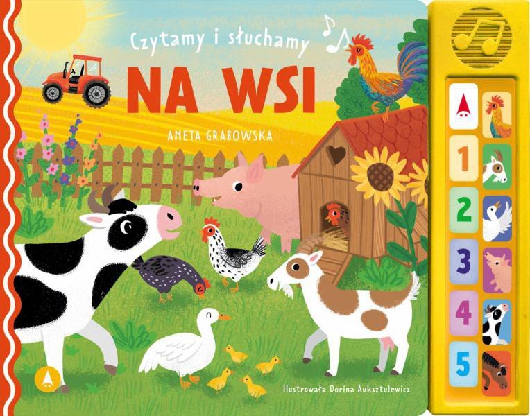 Na wsi. Czytamy i słuchamy