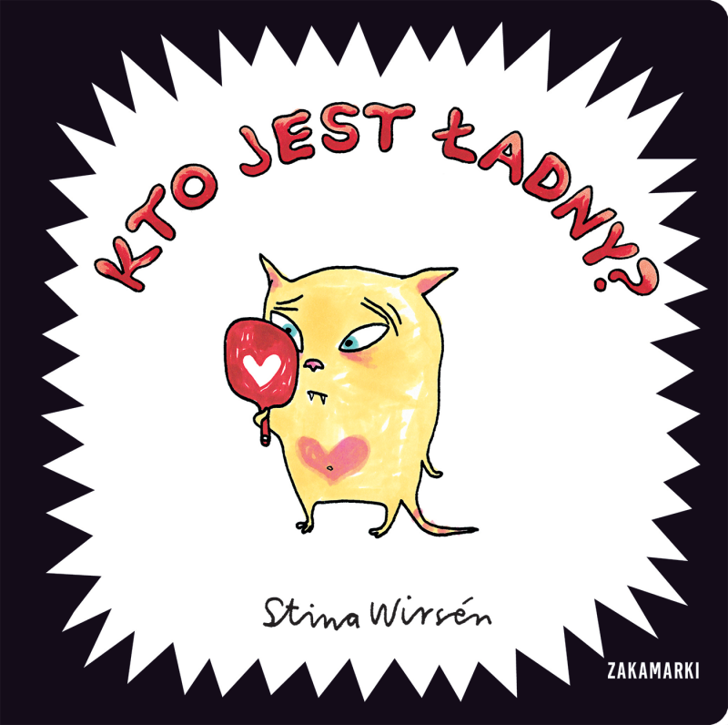 Kto się zgubił? Niewielkie Książki o Wielkich Emocjach