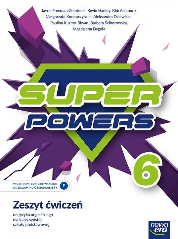 Język angielski Super Powers zeszyt ćwiczeń dla klasy 6 szkoły podstawowej EDYCJA 2025-2027