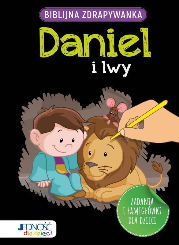 Biblijna zdrapywanka. Daniel i lwy