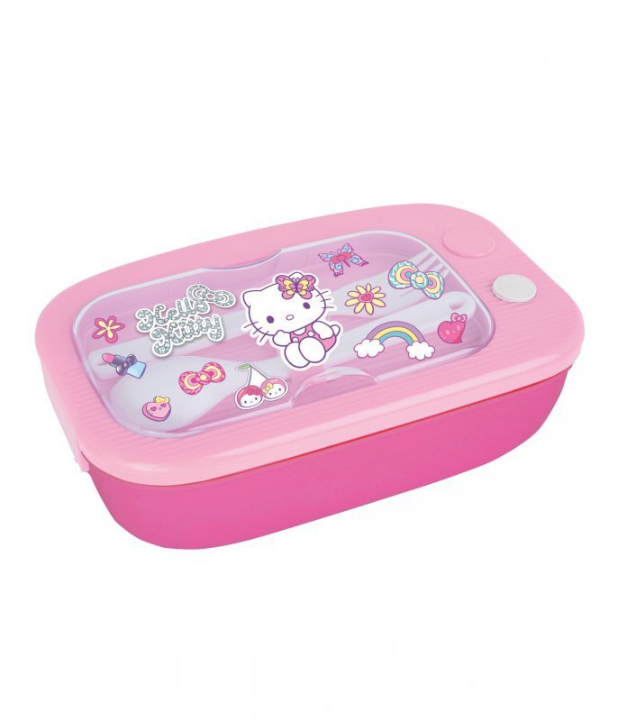 Śniadaniówka 1100ml Hello Kitty Mil pink light dark