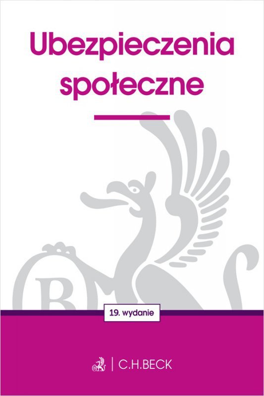 Ubezpieczenia społeczne wyd. 19