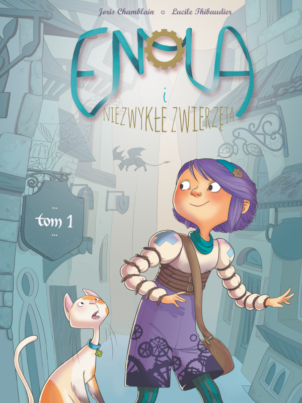 Enola i niezwykłe zwierzęta. Tom 1 wyd. 2026