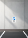 Parking tylko dla klientów