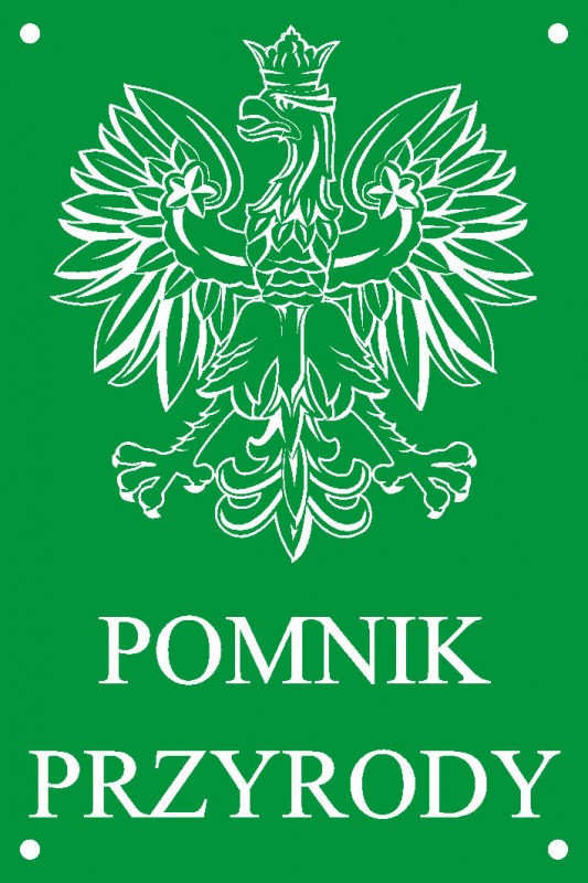 Tablica Pomnik Przyrody