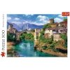 Puzzle 500 elementów - Stary Most w Mostarze, Bośnia i Hercegowina
