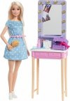 Lalka Barbie Big City Big Dreams Lalka Malibu + toaletka