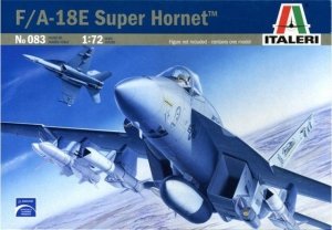 Model plastikowy F/A-18E Super Hornet