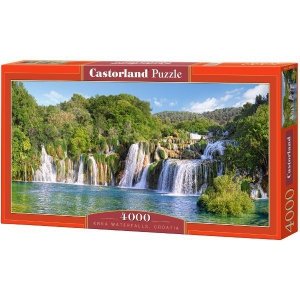 4000 EL. Krka Waterfalls, Croatia